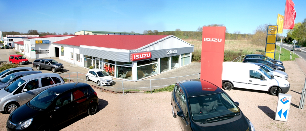 Unser Geb�ude in L�tzow